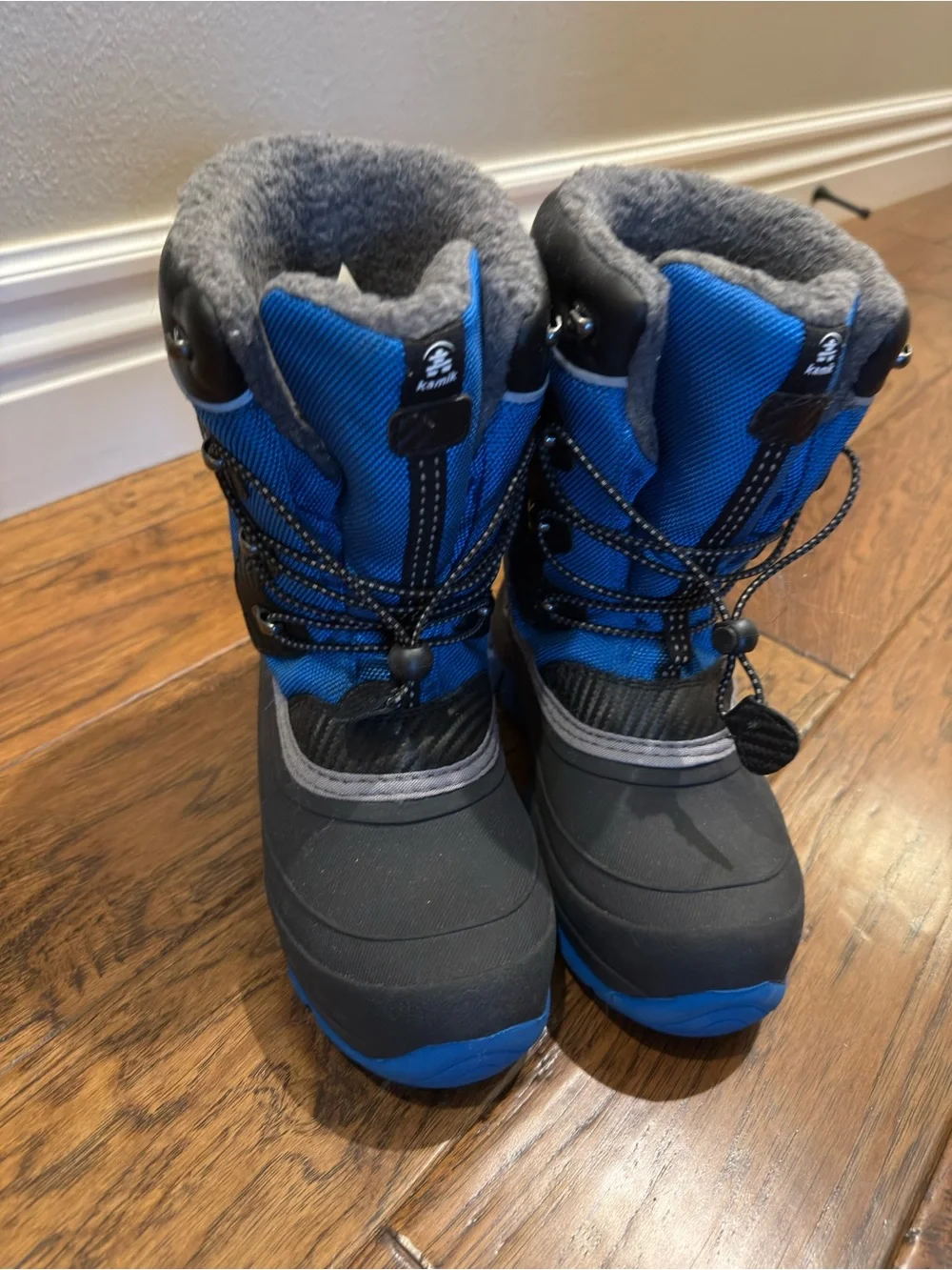 Kamik boys snow boots